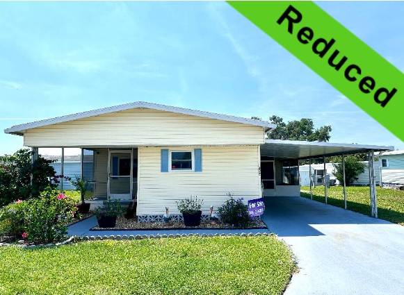 Ellenton, FL Mobile Home for Sale located at 322 Hague Dr Colony Cove
